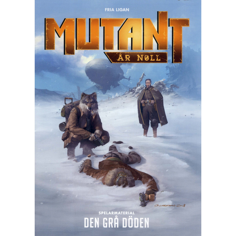 Produktbild för Mutant: År Noll. Den grå döden - handouts (häftad)