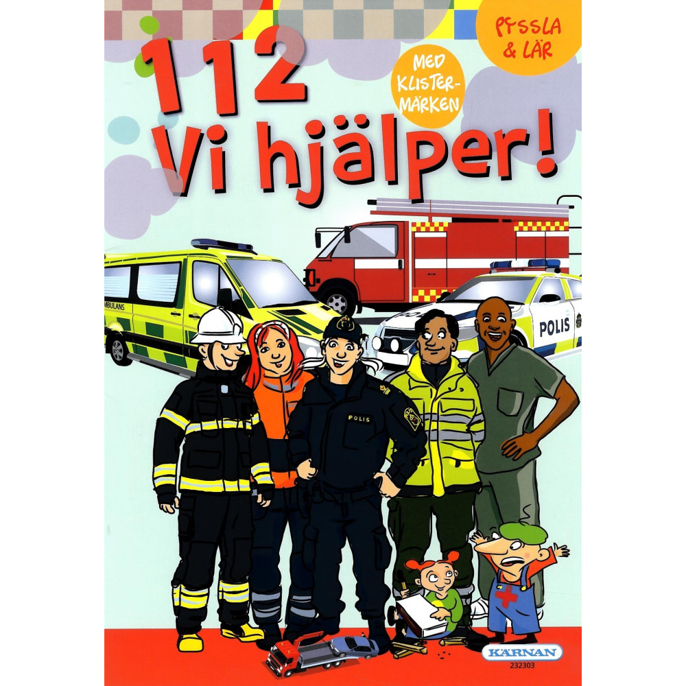 Produktbild för 112 Vi hjälper! 12-pack (häftad)