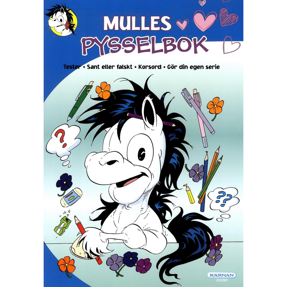 Produktbild för Mulles pysselbok 12-pack (häftad)