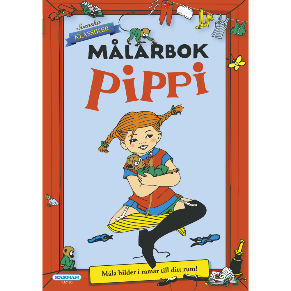 Produktbild för Pippi 12-pack (häftad)