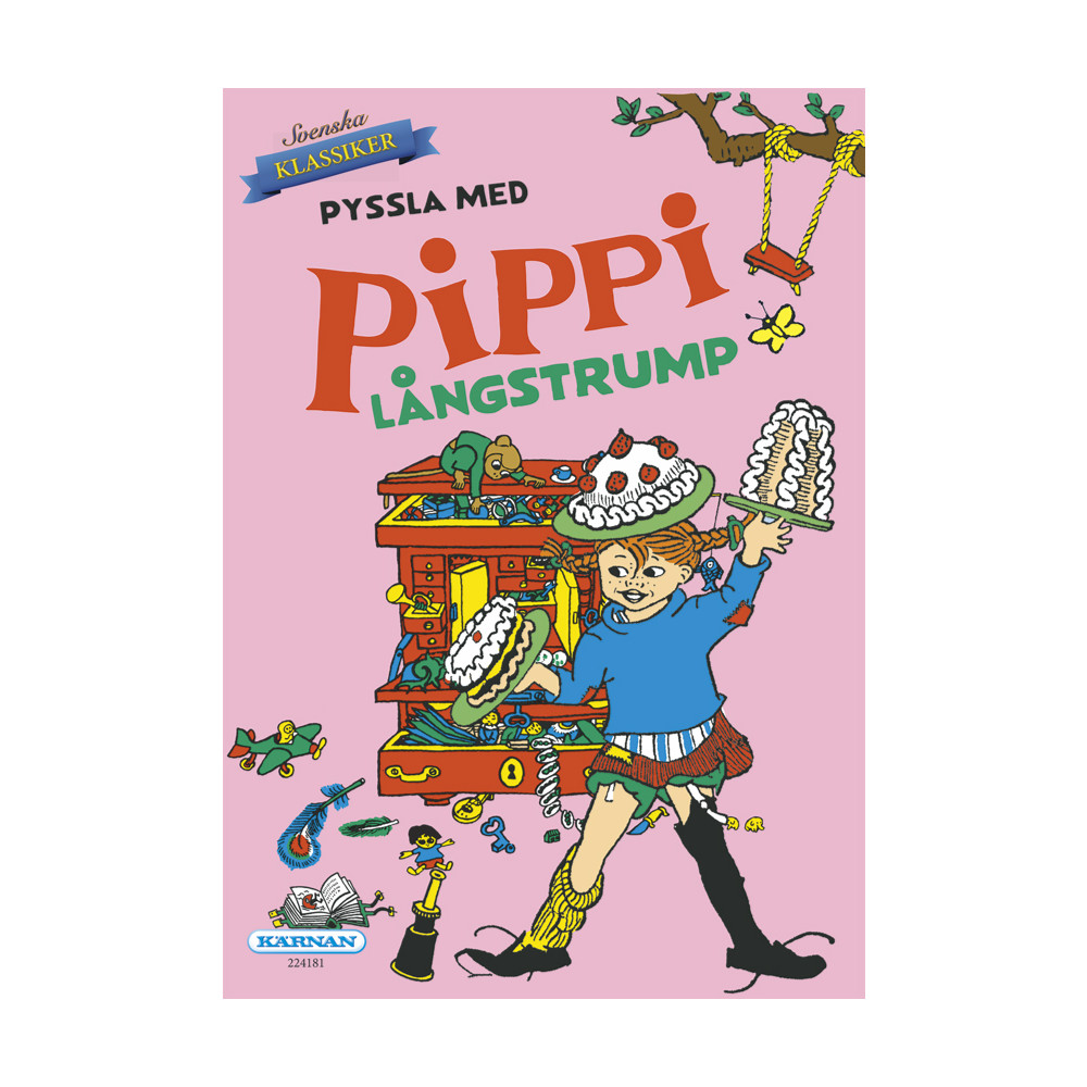 Produktbild för Pippi 12-pack (häftad)