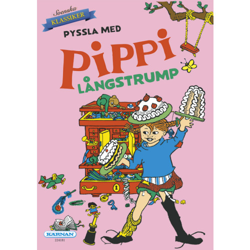 Egmont Publishing AB Pippi 12-pack (häftad)