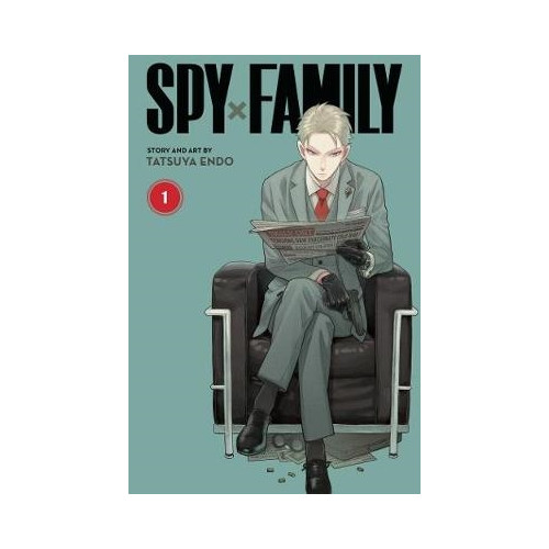 Tatsuya Endo Spy x Family, Vol. 1 (häftad, eng)