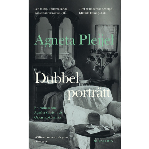 Agneta Pleijel Dubbelporträtt : en roman om Agatha Christie och Oskar Kokoschka (pocket)