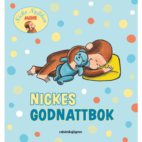 Rabén & Sjögren Nickes godnattbok (bok, board book)