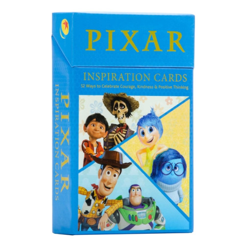 Brooke Vitale Pixar Inspiration Cards