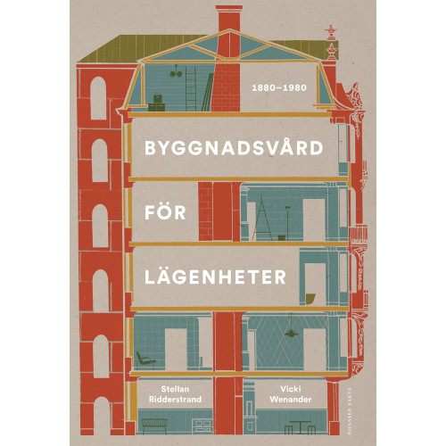 Stellan Ridderstrand Byggnadsvård för lägenheter 1880-1980 (bok, halvklotband)