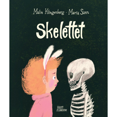 Malin Klingenberg Skelettet (bok, kartonnage)