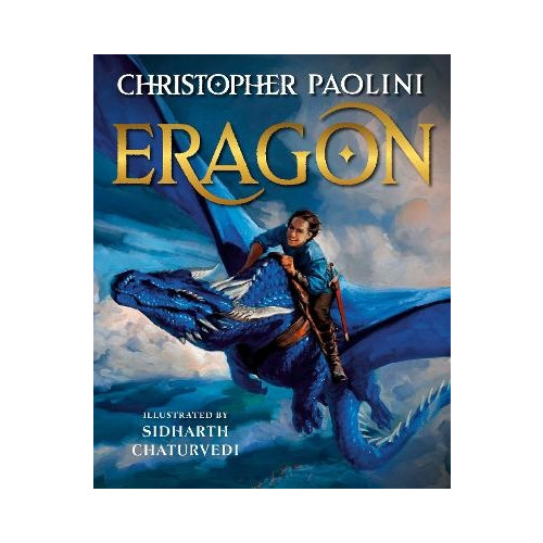 Christopher Paolini Eragon: The Illustrated Edition (inbunden, eng)