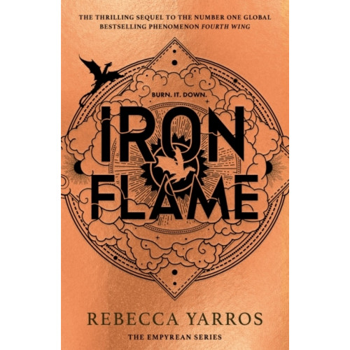 Rebecca Yarros Iron Flame (inbunden, eng)