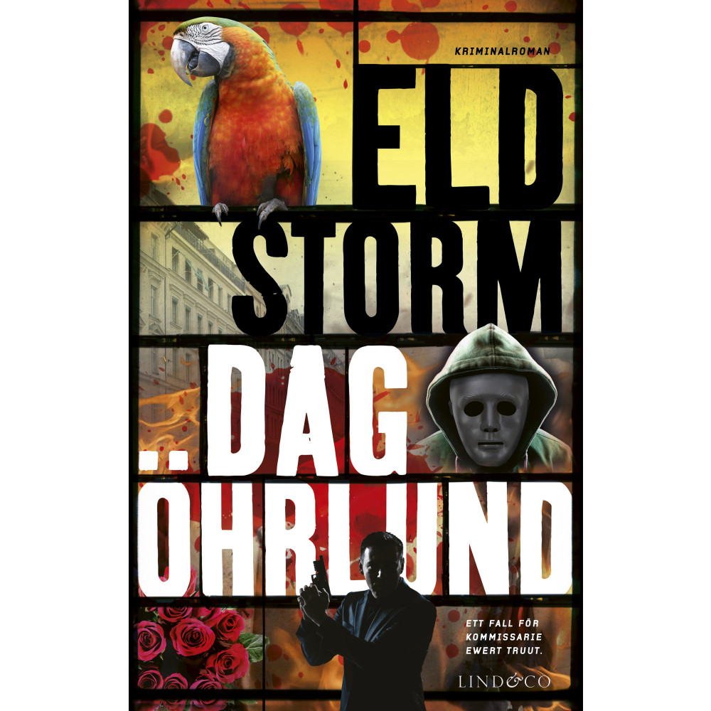 Produktbild för Eldstorm (inbunden)
