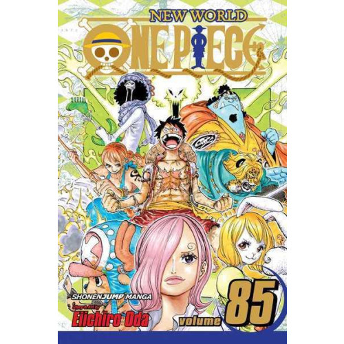 Eiichiro Oda One Piece 85 (pocket, eng)