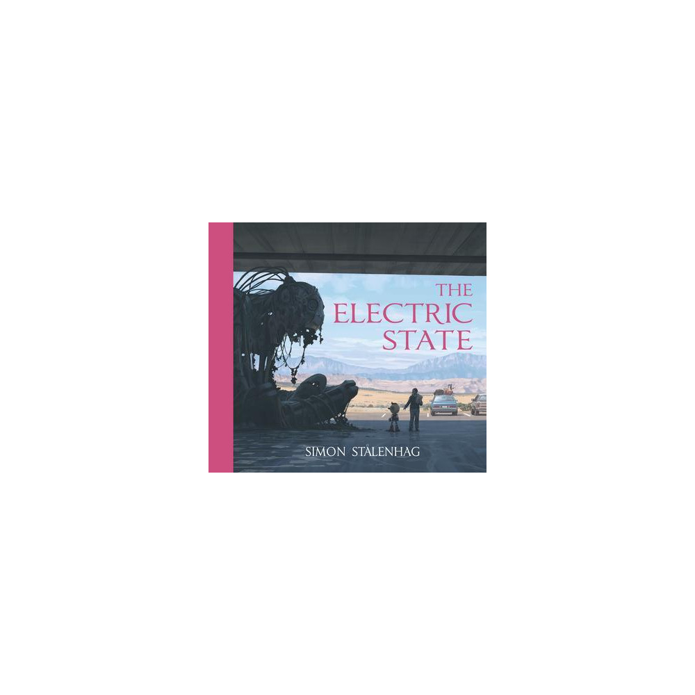 Produktbild för The Electric State (inbunden, eng)