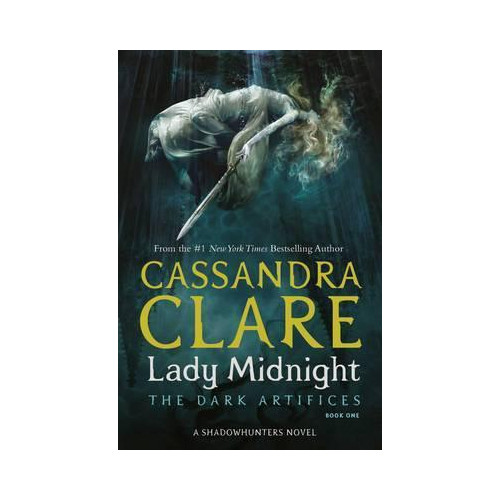 Cassandra Clare Lady Midnight (pocket, eng)