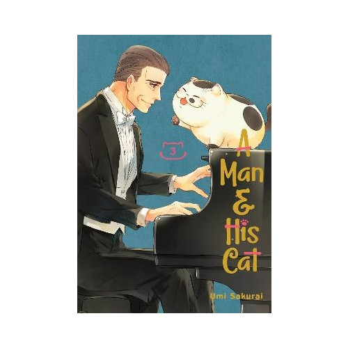 Umi Sakurai A Man And His Cat 3 (häftad, eng)