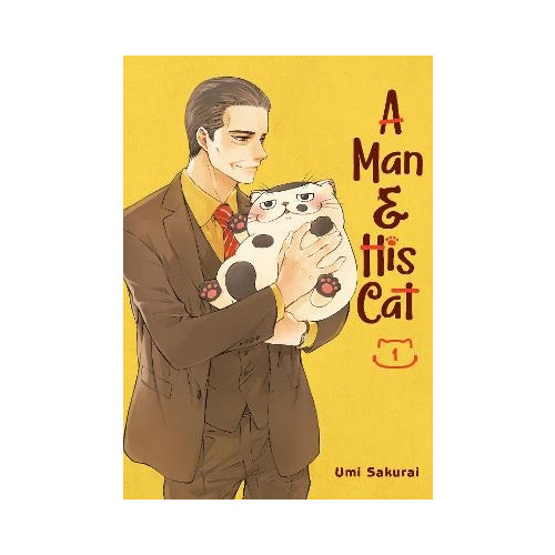 Umi Sakurai A Man And His Cat 1 (häftad, eng)