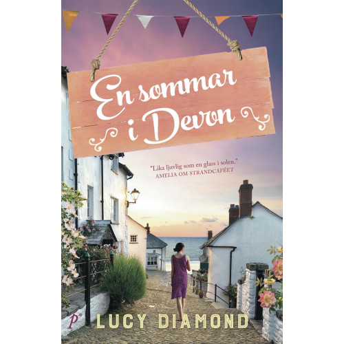 Lucy Diamond En sommar i Devon (pocket)