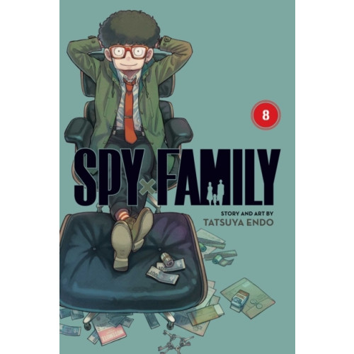 Tatsuya Endo Spy x Family, Vol. 8 (pocket, eng)