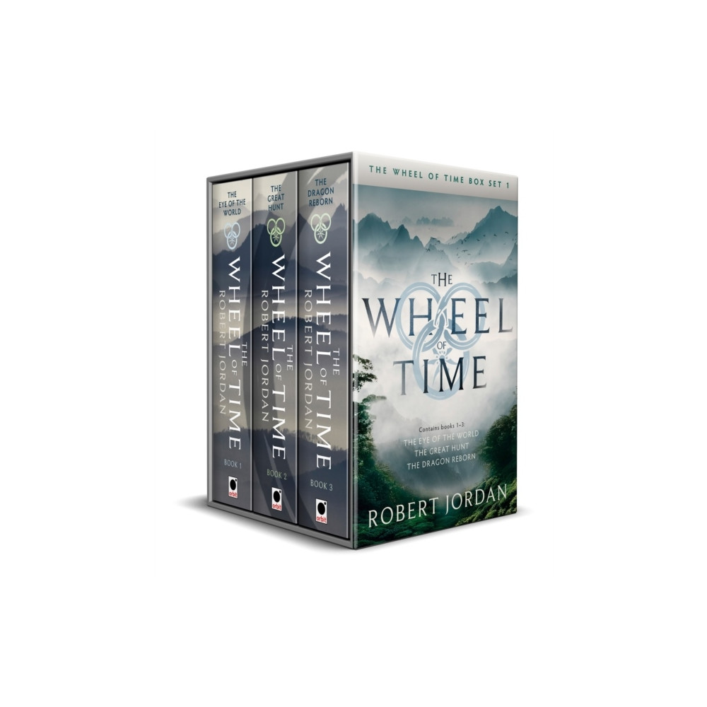 Produktbild för The Wheel of Time Box Set 1 (pocket, eng)