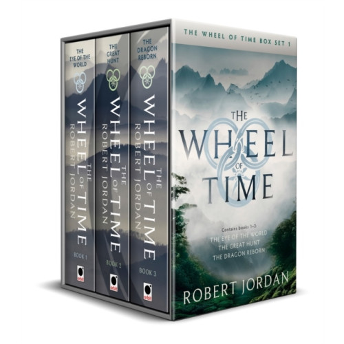 Robert Jordan The Wheel of Time Box Set 1 (pocket, eng)