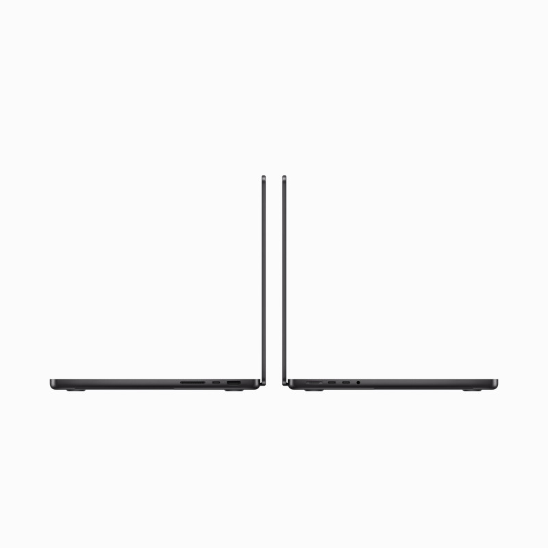 Produktbild för Apple MacBook Pro Bärbar dator 36,1 cm (14.2") Apple M M3 Pro 18 GB 512 GB SSD Wi-Fi 6E (802.11ax) macOS Sonoma Svart