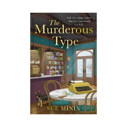 Sue Minix The Murderous Type (pocket, eng)