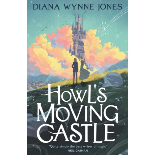 Diana Wynne Jones Howls moving castle (pocket, eng)