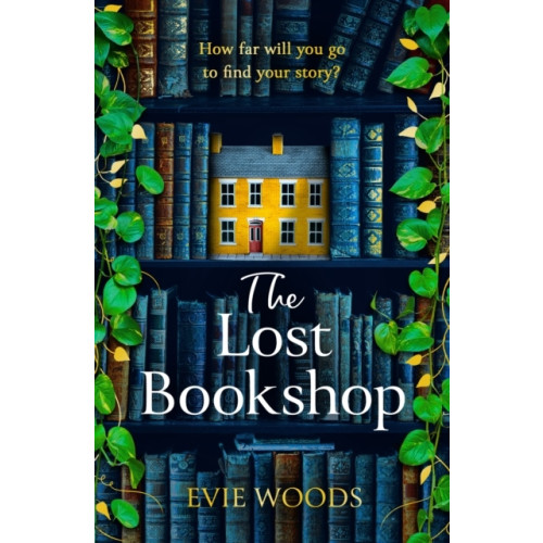 Evie Woods The Lost Bookshop (häftad, eng)