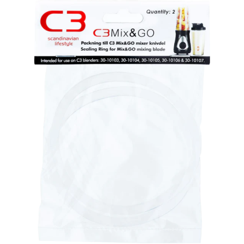 C3 Seal for knife Mix&Go 2-pack