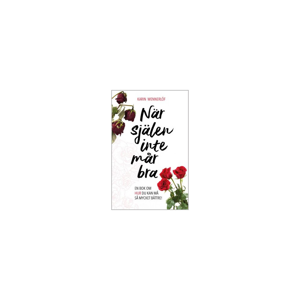 Produktbild för När själen inte mår bra : en bok om hur du kan må så mycket bättre! (häftad)