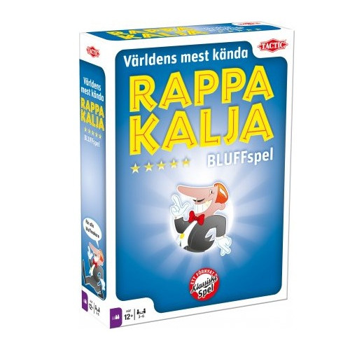 TACTIC SVERIGE Rappakalja Orginal