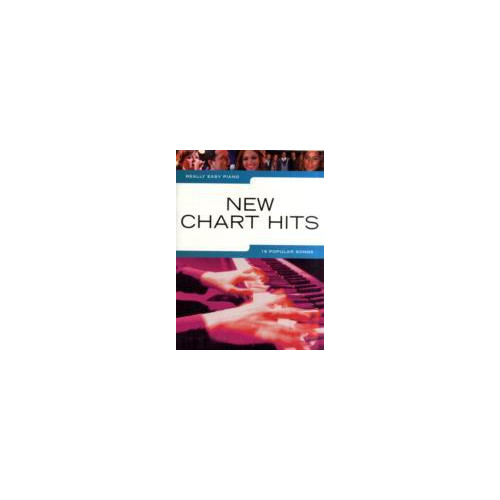 Notfabriken Really easy piano - New chart hits (häftad, eng)