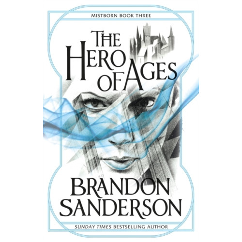 Brandon Sanderson The Hero of Ages (pocket, eng)