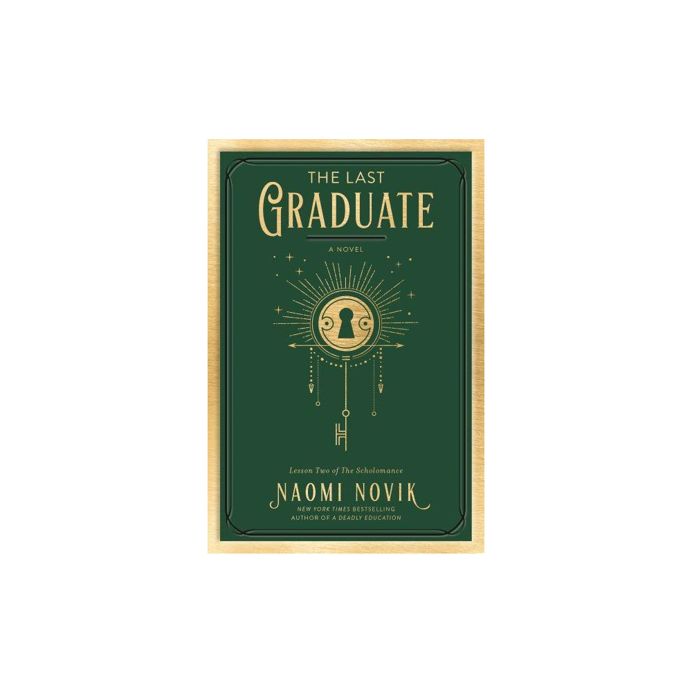Produktbild för The Last Graduate (häftad, eng)