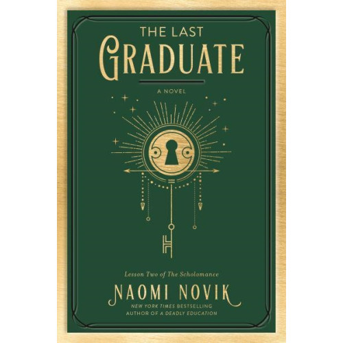 Naomi Novik The Last Graduate (häftad, eng)