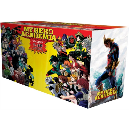 Simon & Schuster UK My Hero Academia Box Set 1 - Includes volumes 1-20 with premium (pocket, eng)