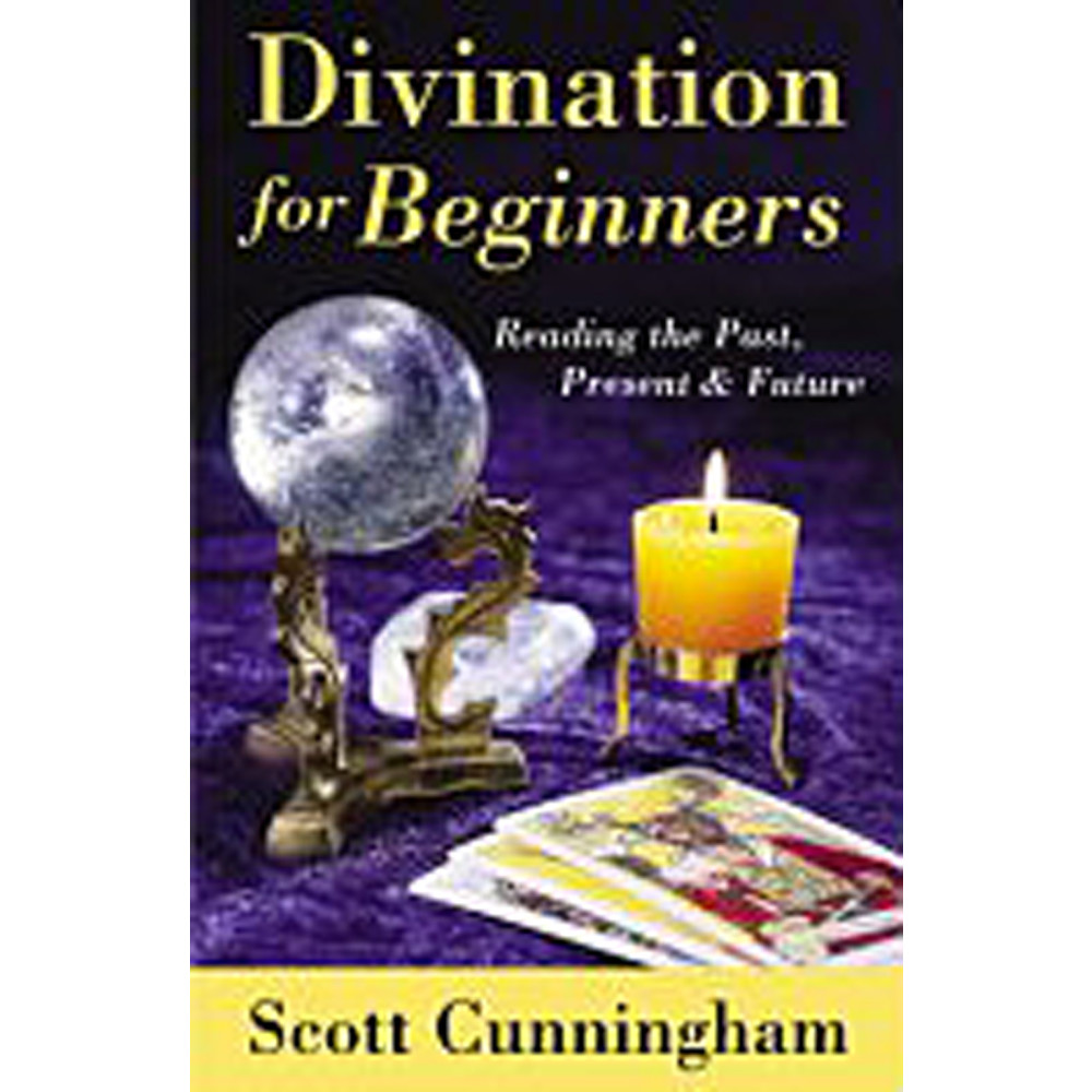 Produktbild för Divination for beginners - discover the techniques that work for you (häftad, eng)