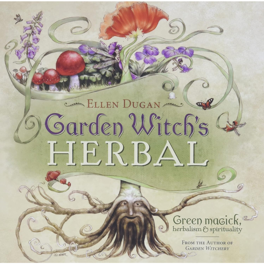 Produktbild för Garden Witch's Herbal: Green Magick, Herbalism & Spirituality (häftad, eng)