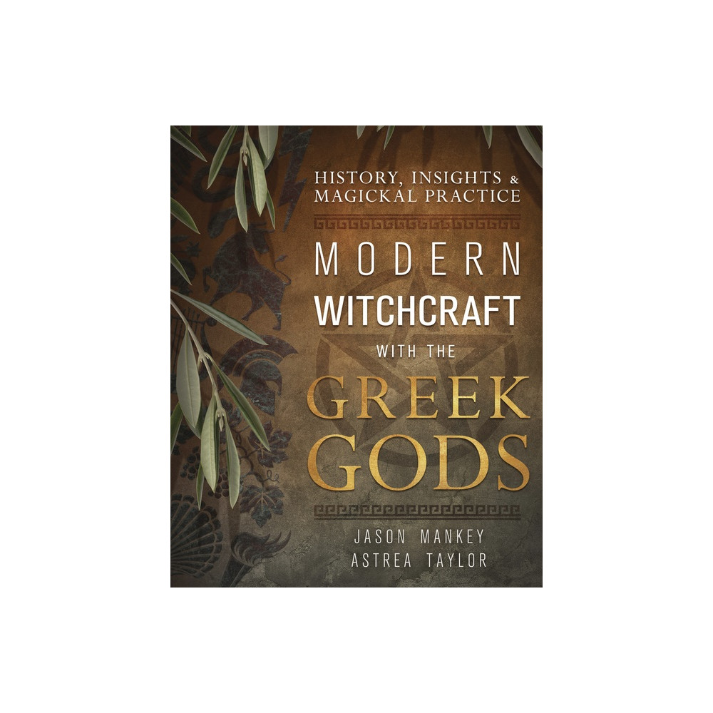 Produktbild för Modern Witchcraft with the Greek Gods (häftad, eng)