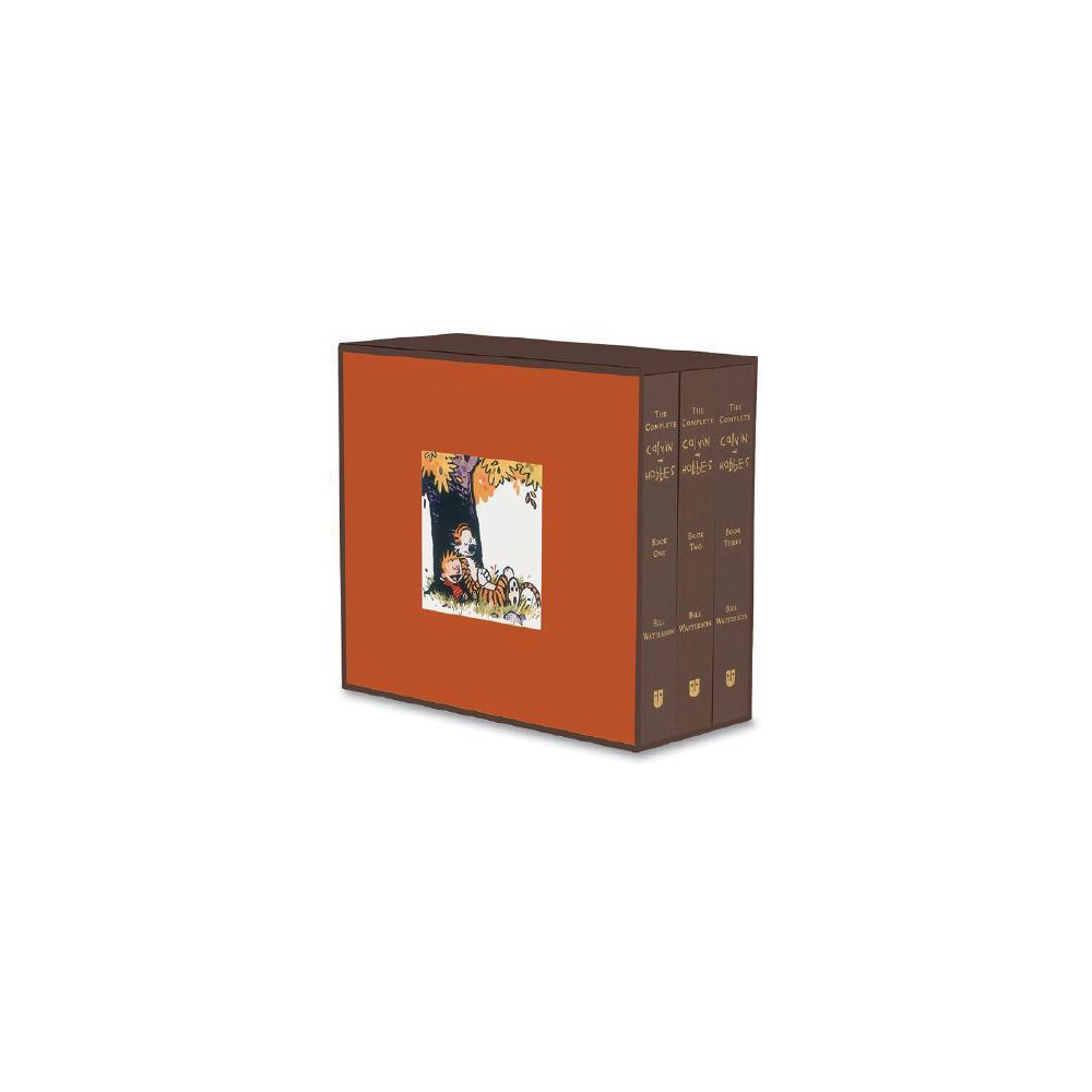 Produktbild för The complete Calvin & Hobbes collection (häftad, eng)