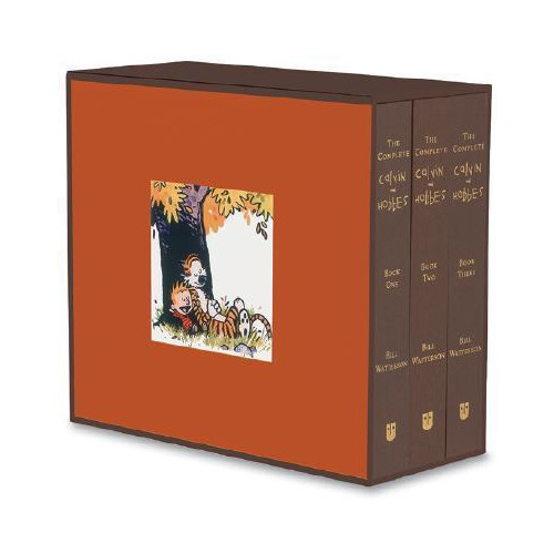 Bill Watterson The complete Calvin & Hobbes collection (häftad, eng)