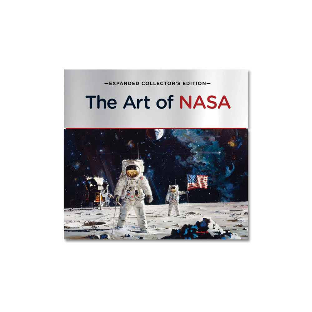 Produktbild för The Art of NASA (inbunden, eng)
