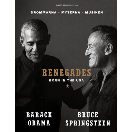 Barack Obama Renegades : born in the USA (inbunden)