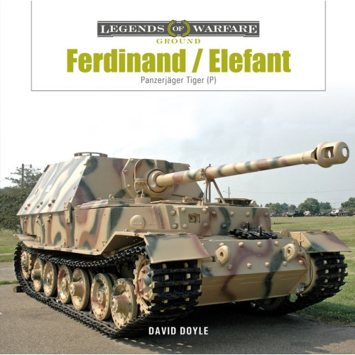 Schiffer Publishing Ferdinand/Elefant : Panzerjäger Tiger (P) (inbunden, eng)