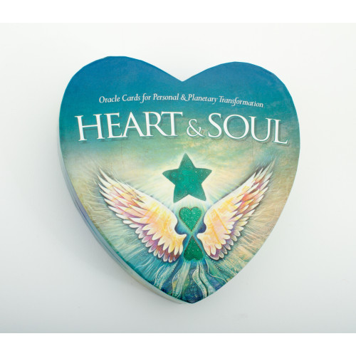 Salerno Toni Carmine Heart & Soul Cards (54 Heart Shaped Cards In A Heart Shaped Box)