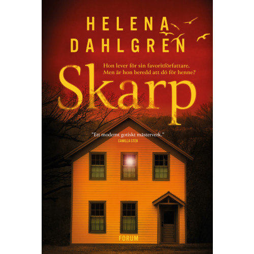 Helena Dahlgren Skarp (inbunden)