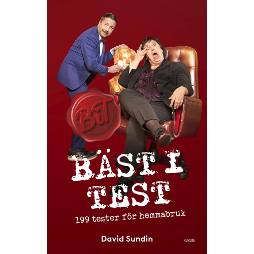 David Sundin Bäst i test : 199 tester för hemmabruk (bok, kartonnage)
