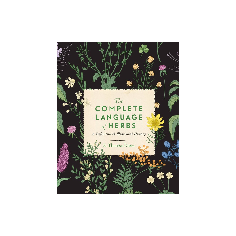 Produktbild för Complete Language Of Herbs (häftad, eng)