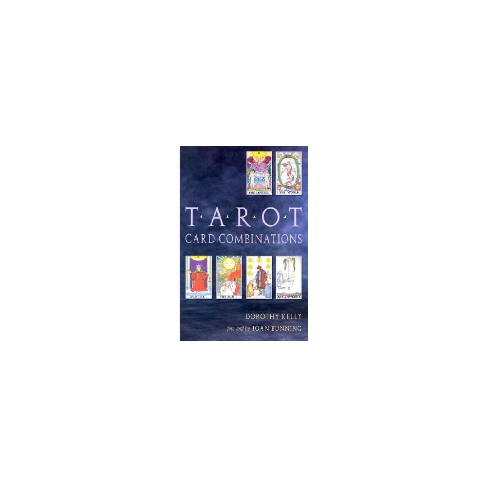 Produktbild för Tarot Card Combinations (häftad, eng)