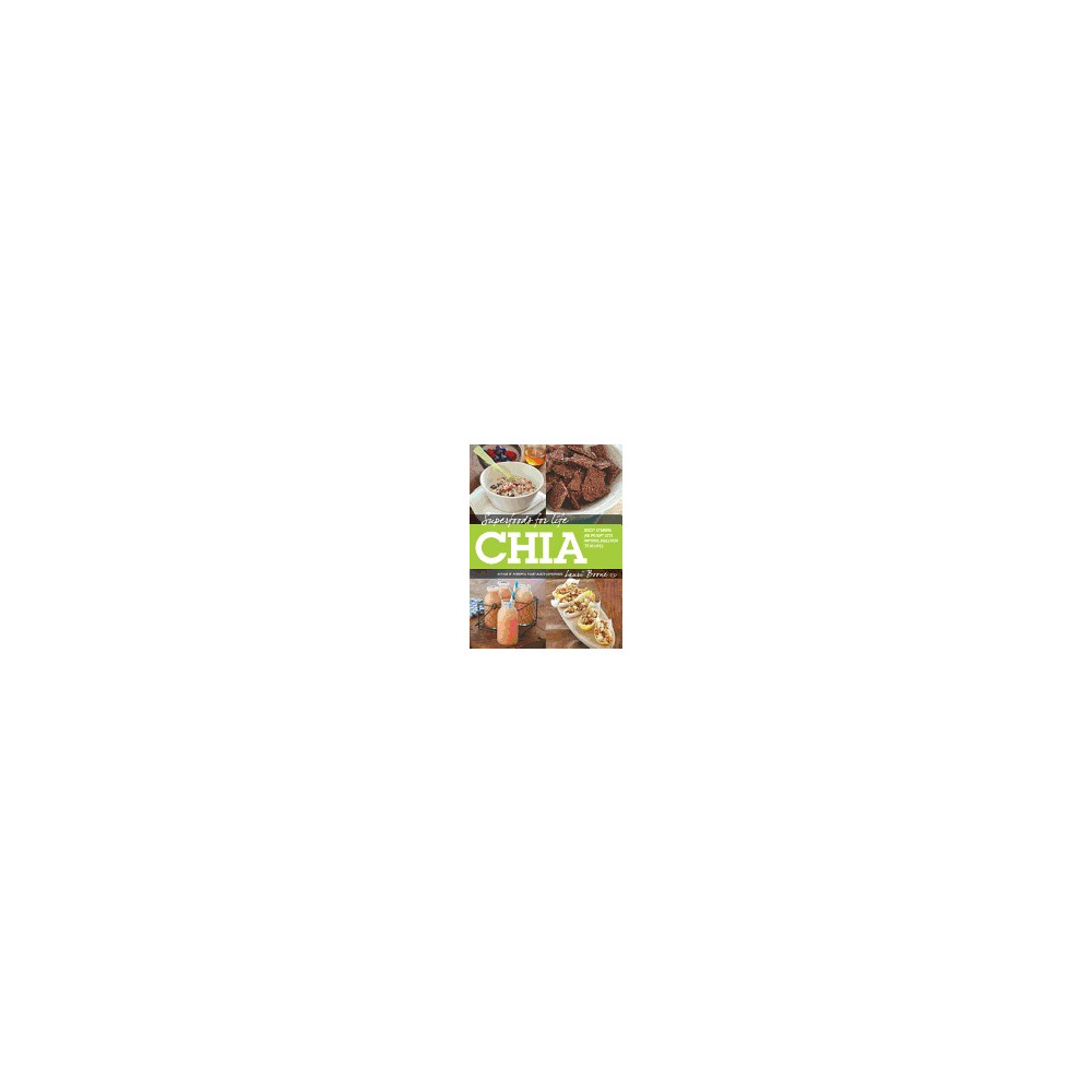Produktbild för Superfoods for Life, Chia (häftad, eng)